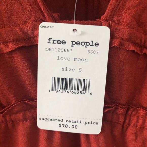 Free People Aries Tank Top in Love Moon NEW - Picture 6 of 9